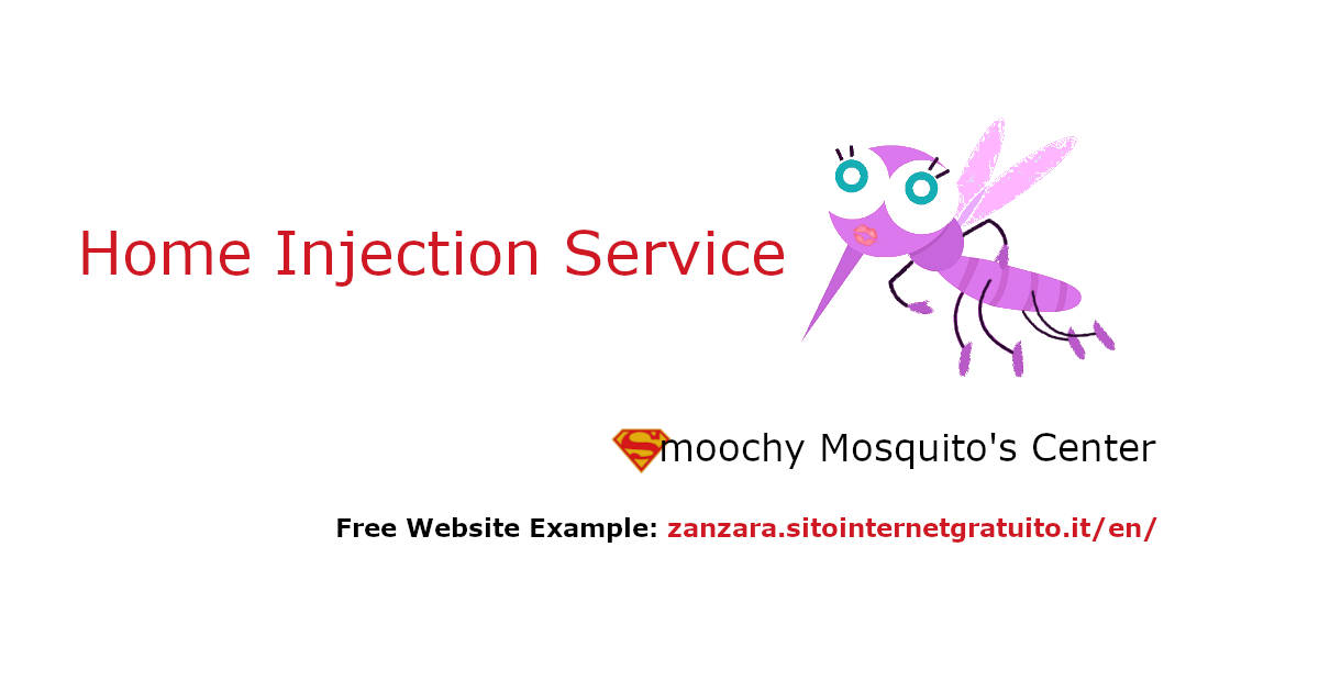 Home Injections of Smoochy Mosquito Showcase Website