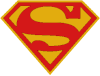 Puntura a forma di S come Superman