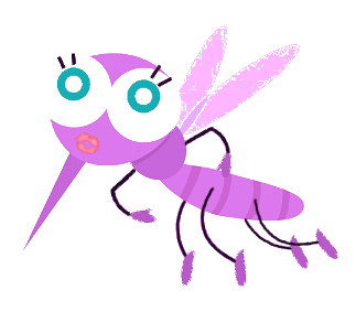Smoochy Mosquito, expert in home injections
