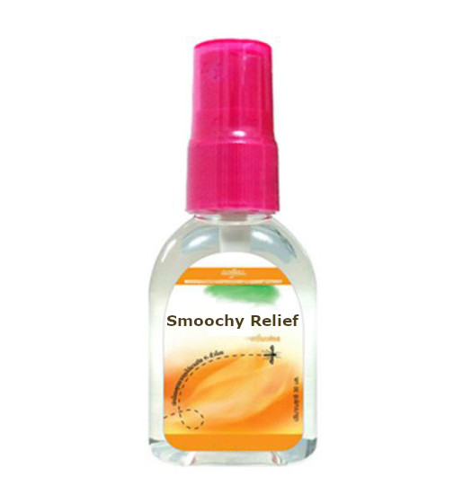 Smoochy Relief, mosquito bite product